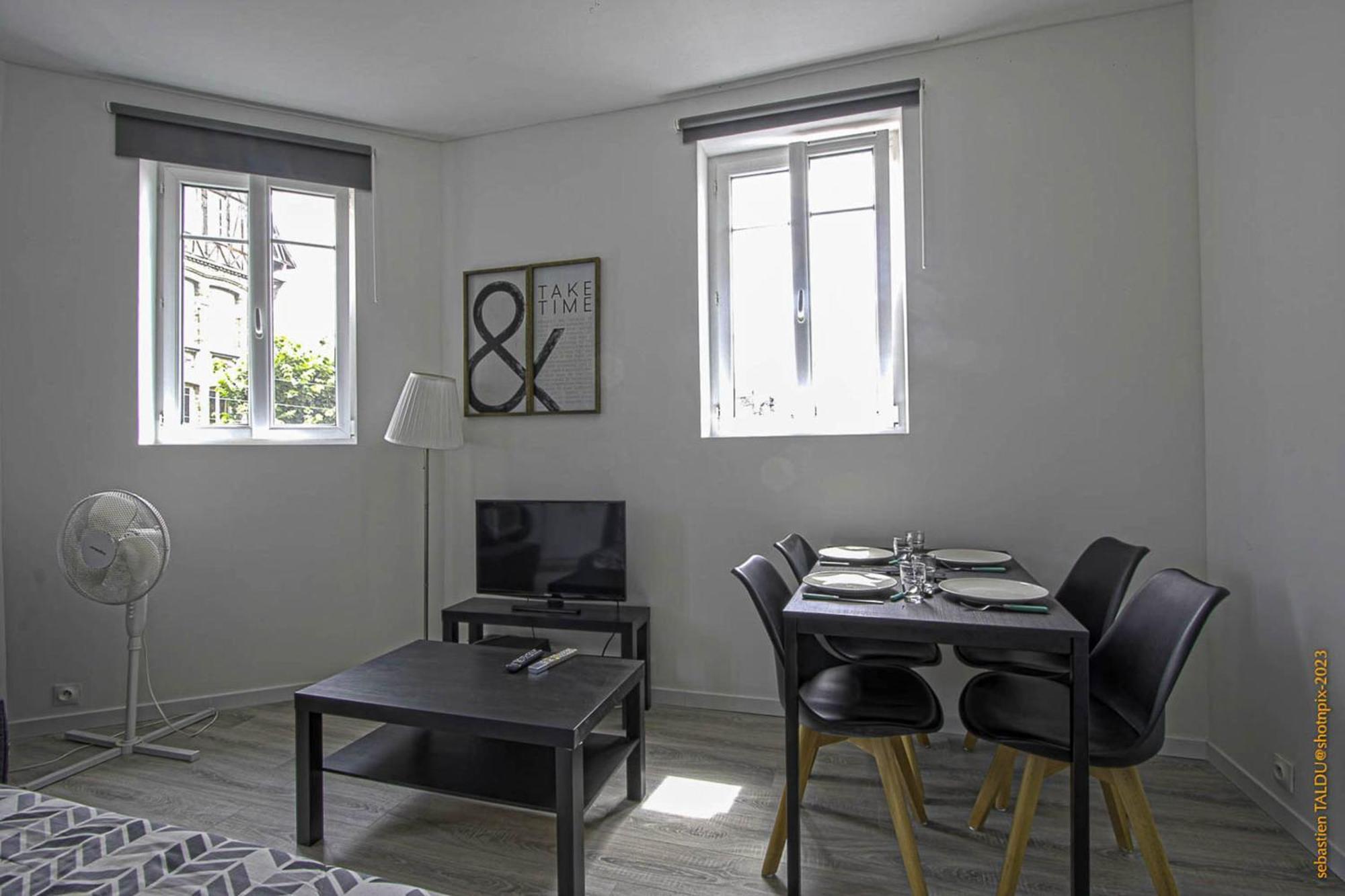 Apartmán Cosyrouen Gare Exteriér fotografie