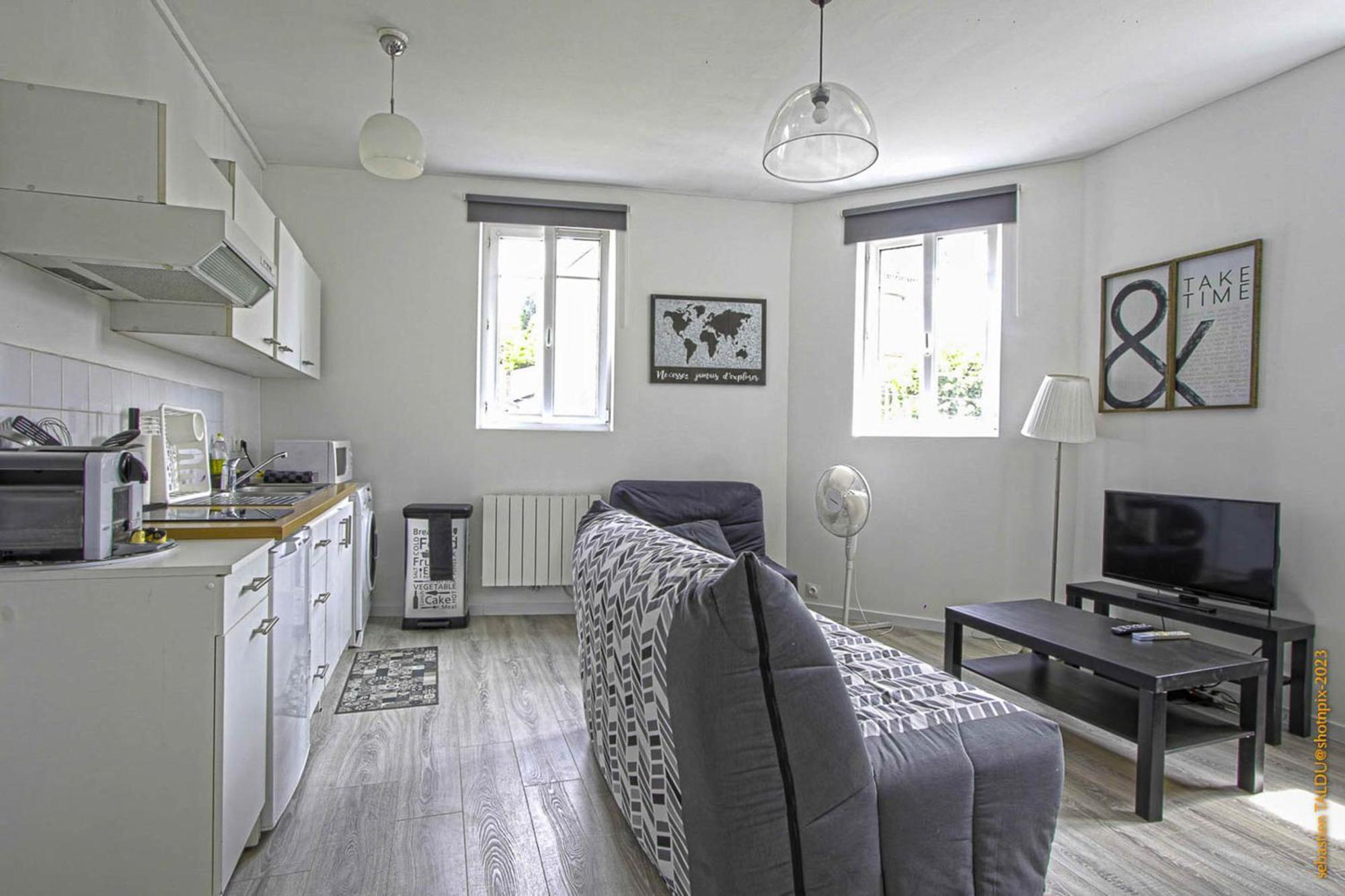 Apartmán Cosyrouen Gare Exteriér fotografie