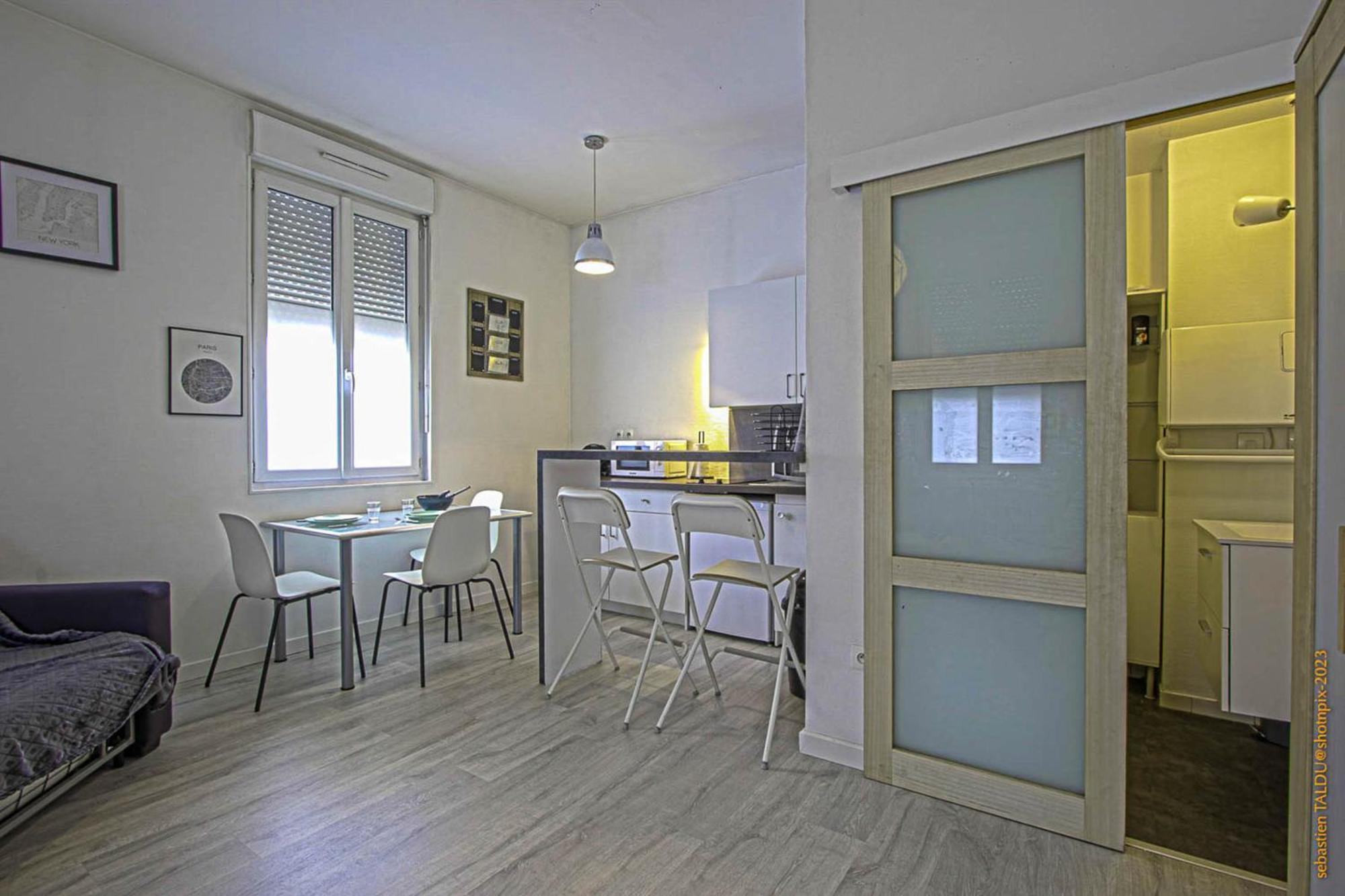 Apartmán Cosyrouen Gare Exteriér fotografie