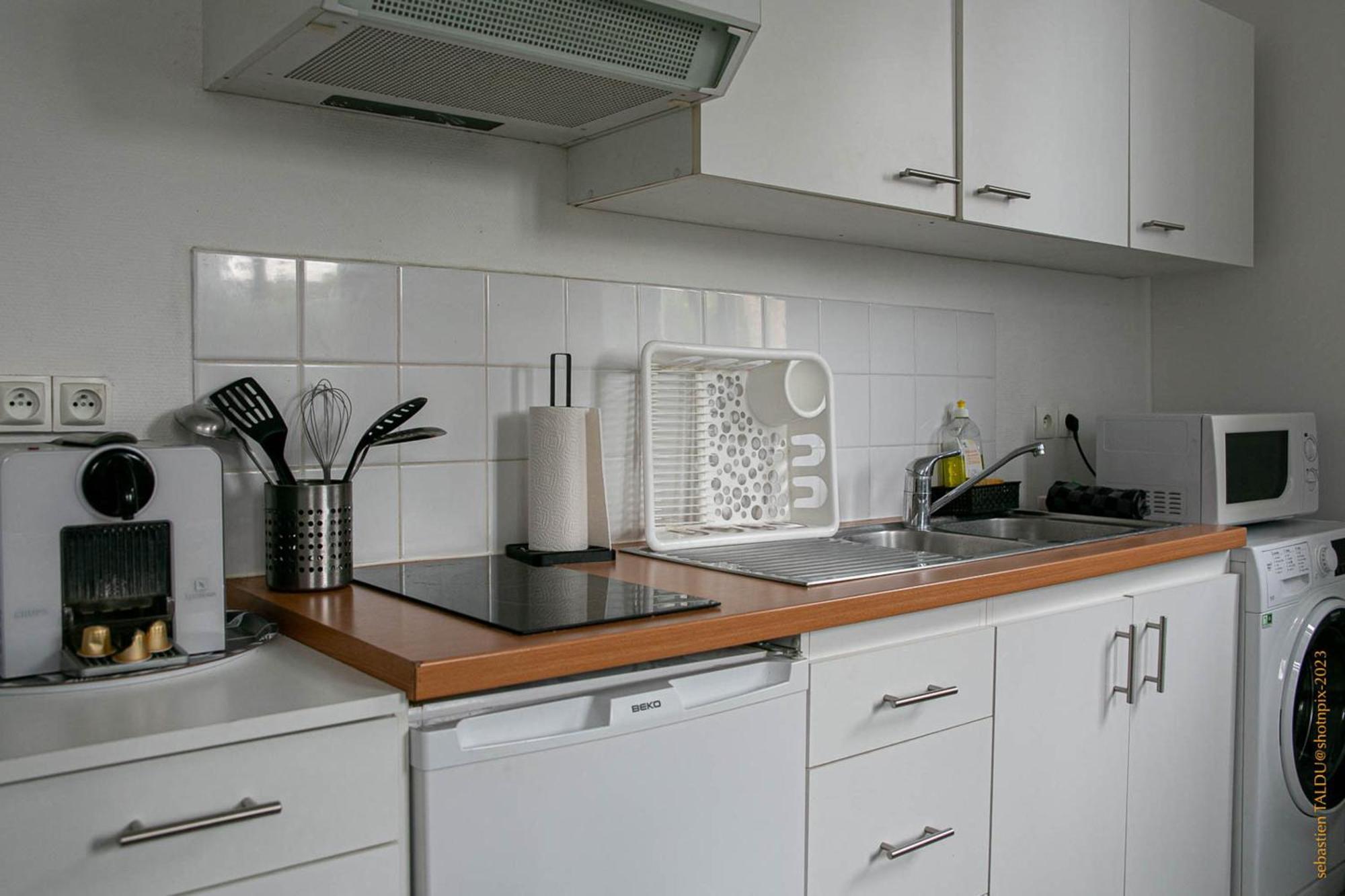 Apartmán Cosyrouen Gare Exteriér fotografie