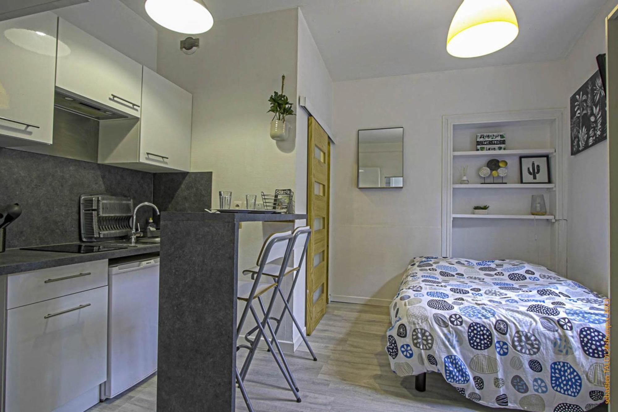Apartmán Cosyrouen Gare Exteriér fotografie