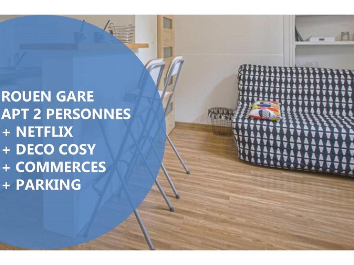 Apartmán Cosyrouen Gare Exteriér fotografie